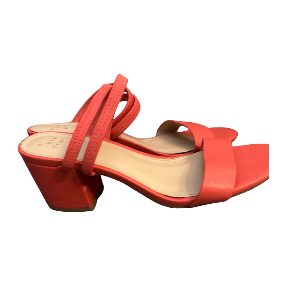 a new day Coral Double-Strap Slide Summer Classy Sandals Size 7 - Picture 4 of 8